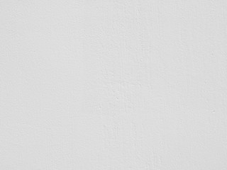 white cement plaster wall texture or background
