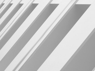Obraz premium abstract wall of building pattern black and white style