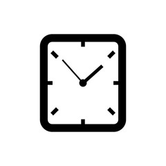 clock icon vector design logo template EPS 10