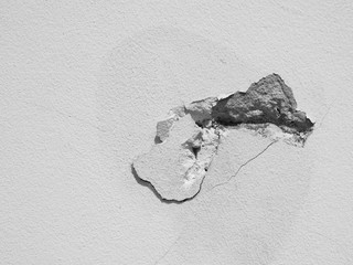 crack white wall earthquake effect texture