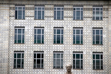 Fototapeta na wymiar Architectonic heritage in Vienna