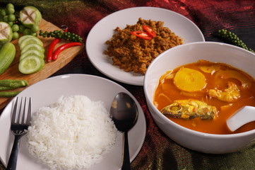 Thai food