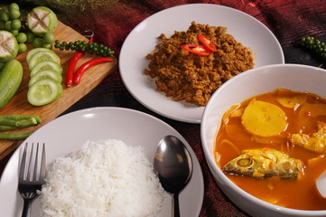 Thai food