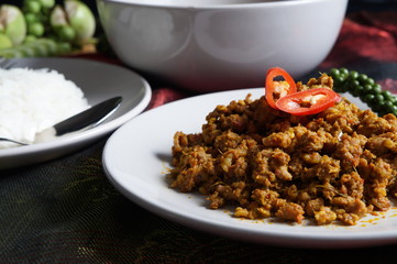 Thai food