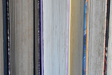 pages of an old book