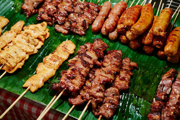 South East Asian food market 