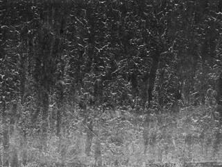 dirty on black glass with dust texture