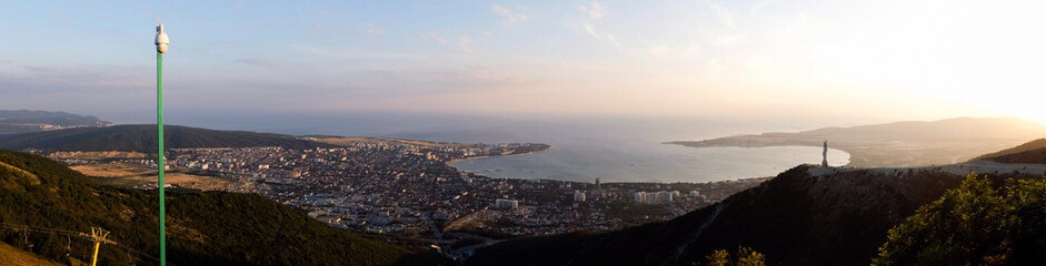 Naklejka premium City view