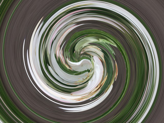 Funnel abstract pattern. Swirl, spiral, multi-colored pattern as a background.