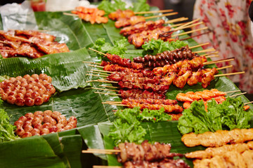 South East Asian food market 