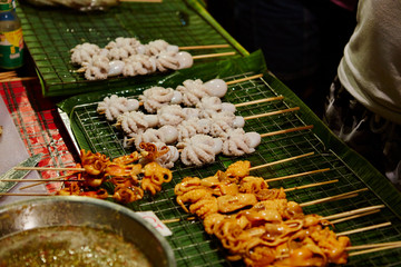 South East Asian food market 