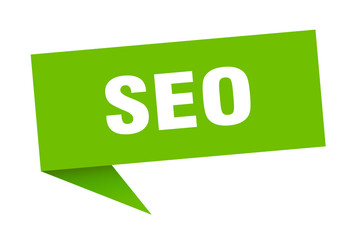 seo speech bubble. seo ribbon sign. seo banner