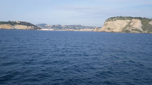 Campi Flegrei, Naples, Campania, Italy: Protected Marine Area of the Underwater Park of Gaiola in the Gulf of Naples