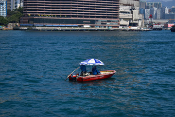 Hong Kong Small Boat