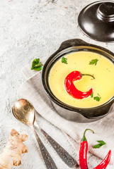 Indian food, Gujarati Kadhi