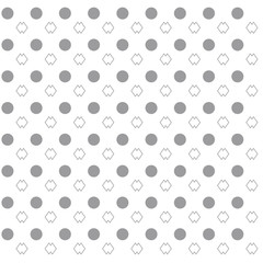 Simple ornament vector patterns. Use for ceramic tiles, wallpaper, linoleum, textiles, wrapping paper, web page, kids, postcard. Background or wallpaper with dots
