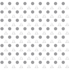 Simple ornament vector patterns. Use for ceramic tiles, wallpaper, linoleum, textiles, wrapping paper, web page, kids, postcard. Background or wallpaper with dots