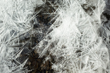 cristallo di ghiaccio