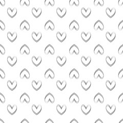 Simple ornament vector seamless patterns. Use for ceramic tiles, wallpaper, linoleum, textiles, wrapping paper, web page, kids, postcard. Background or wallpaper with dots