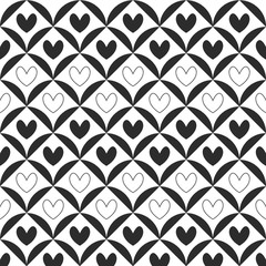 Simple ornament vector seamless patterns. Use for ceramic tiles, wallpaper, linoleum, textiles, wrapping paper, web page, kids, postcard. Background or wallpaper with dots