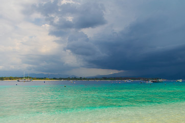 Gili Meno island