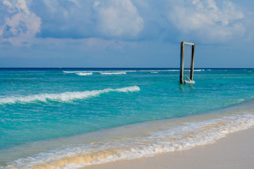 Swing on the beach