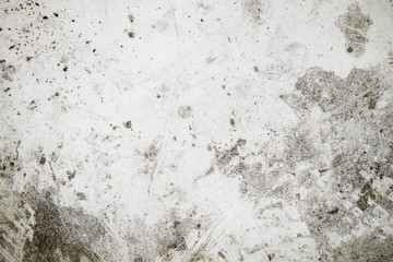 Old dirty white wall backdrop