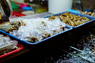 Southeast Asia Seafood Market