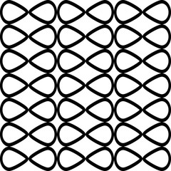 Fototapeta premium Simple ornament vector patterns. Use for ceramic tiles, wallpaper, linoleum, textiles, wrapping paper, web page, kids, postcard. Background or wallpaper black and white colours