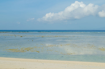 Gili Trawangan. Beautiful beach