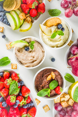 Homemade Sweet Dessert Hummus