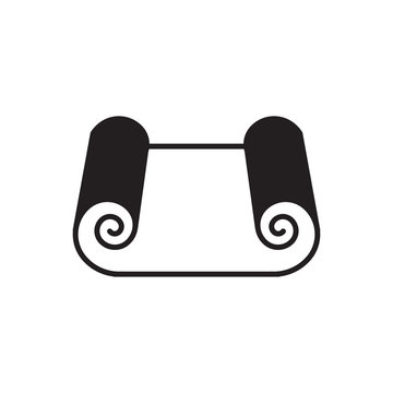 carpet icon design vector logo template