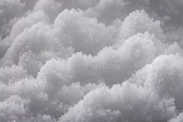 white snow texture