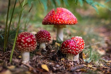 Flying Mushroom