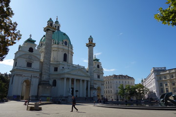 Wien capital city of Austria