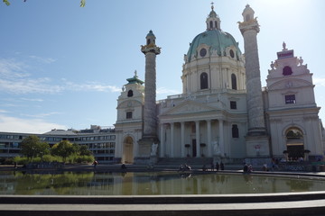 Obraz premium Wien capital city of Austria