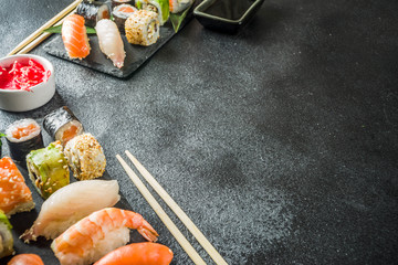  Different sushi mixed set