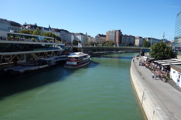 Obraz premium Wien capital city of Austria