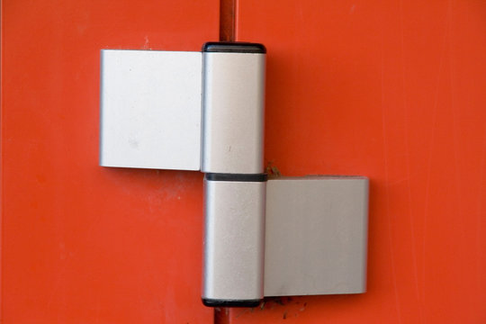 T&uuml;rscharnier rot