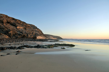 playa de costa calma