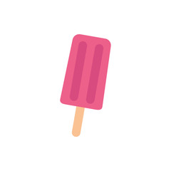 Sweet and frozen ice cream vector design