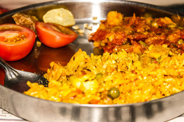 A picture of fry rice