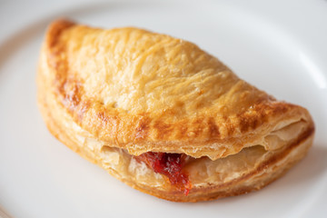 B.B.Q. Pork pie
