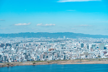 URBAN LANDSCAPE IN OSAKA