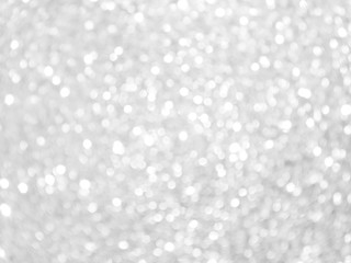 Abstract bokeh glittering sheet with bright colors