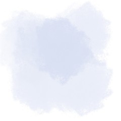 Blue watercolor abstract cloudscape background 
