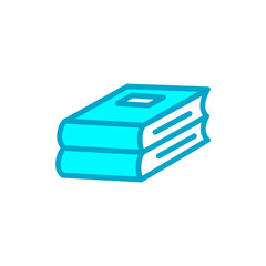Book icon vector design template