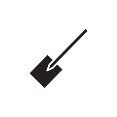 Shovel icon vector design template
