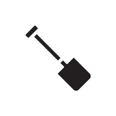 Shovel icon vector design template