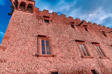 Castello di Meleto In Chianti in the Province of Siena